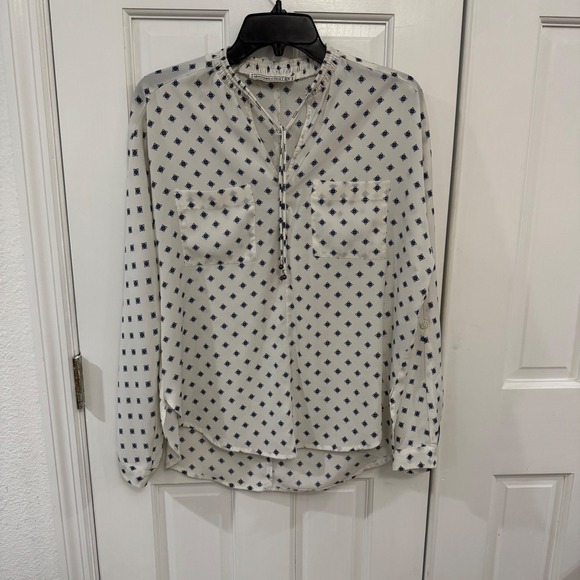Abercrombie & Fitch Tops - Abercrombie &‎ Fitch Boho Geometric Blouse – XS